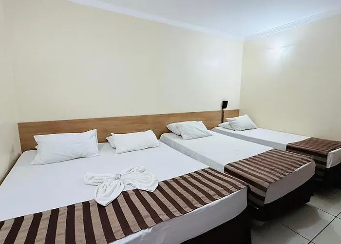 Hotel Express - Leva e busca no aeroporto grátis 24 horas